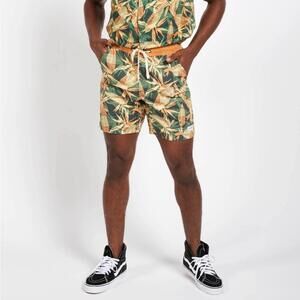 NWT- Banks Journal- Void Boardshorts- Men's Size 34